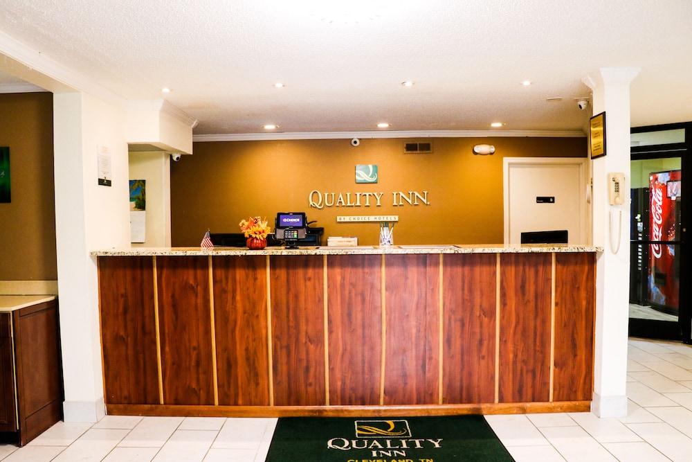 Quality Inn Cleveland Dış mekan fotoğraf