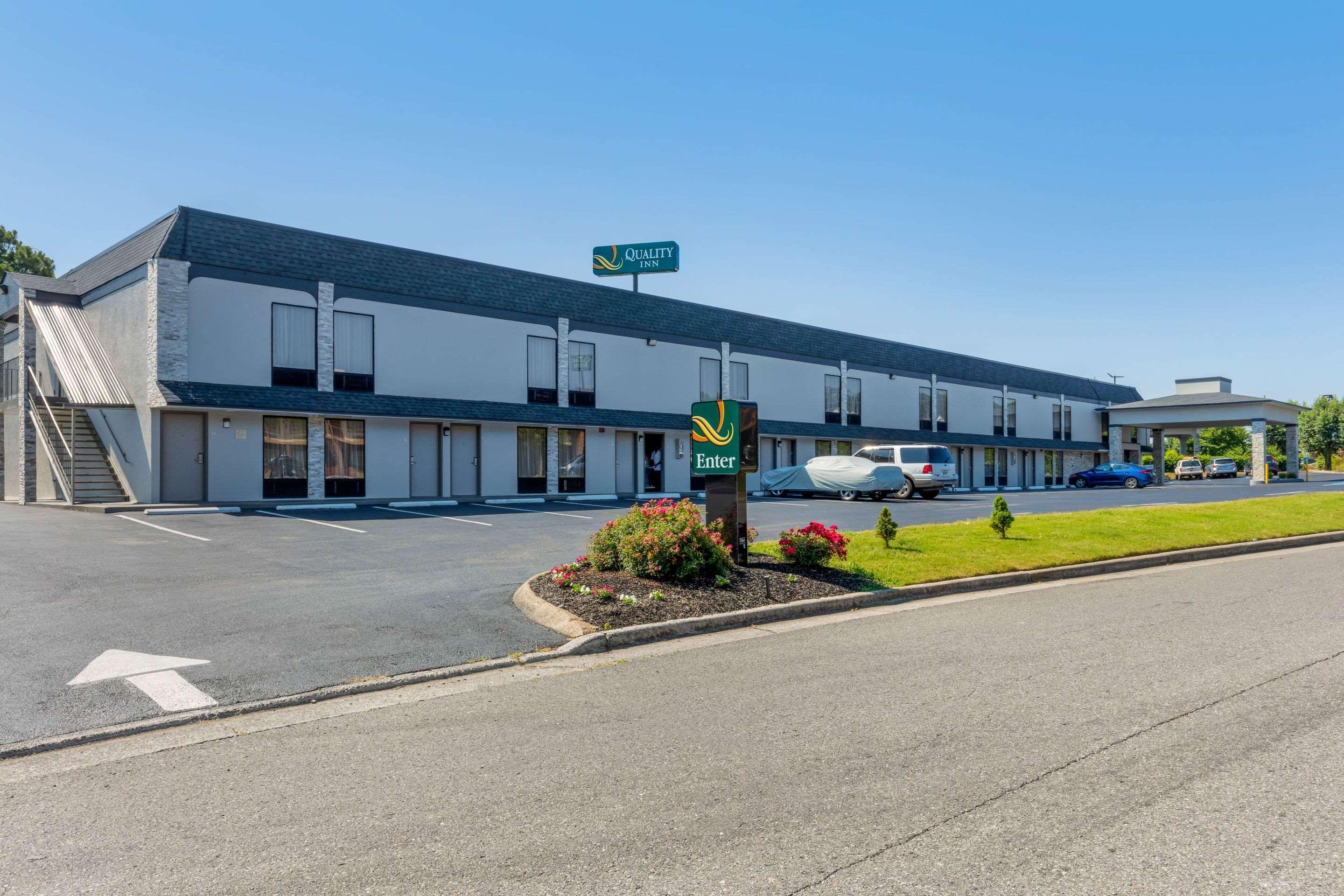 Quality Inn Cleveland Dış mekan fotoğraf