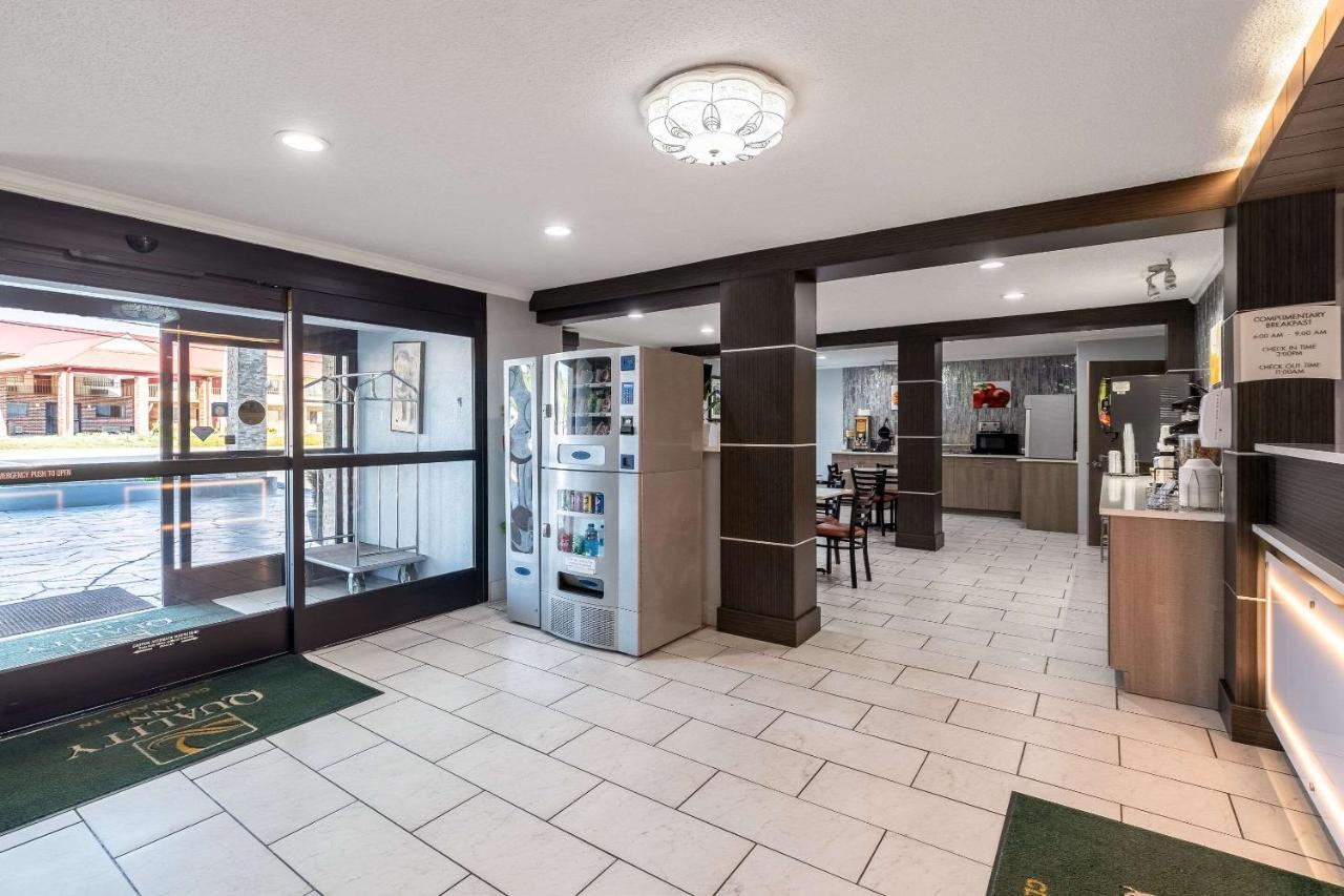 Quality Inn Cleveland Dış mekan fotoğraf