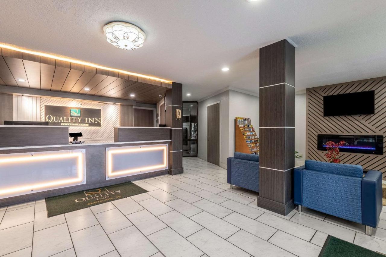 Quality Inn Cleveland Dış mekan fotoğraf