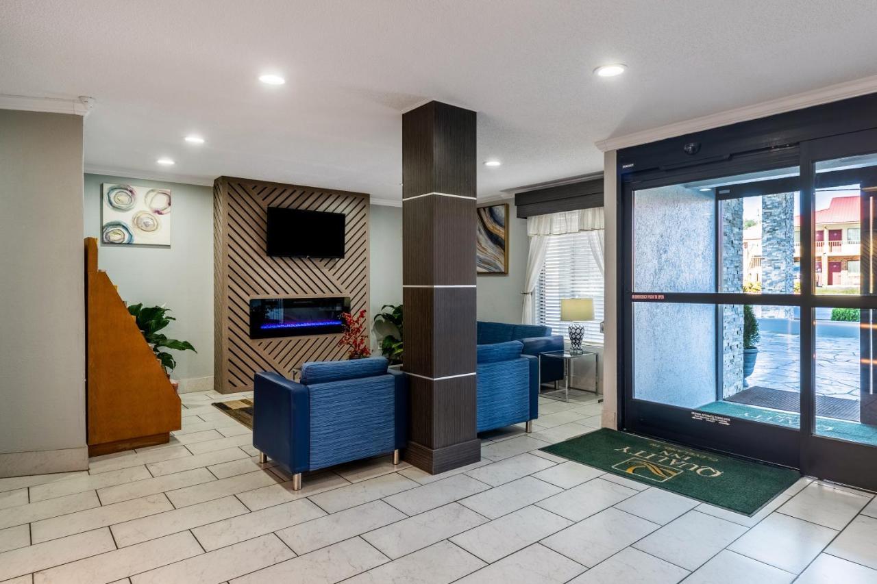 Quality Inn Cleveland Dış mekan fotoğraf
