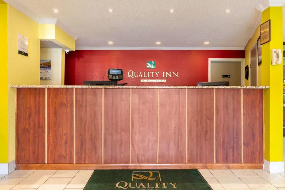 Quality Inn Cleveland Dış mekan fotoğraf