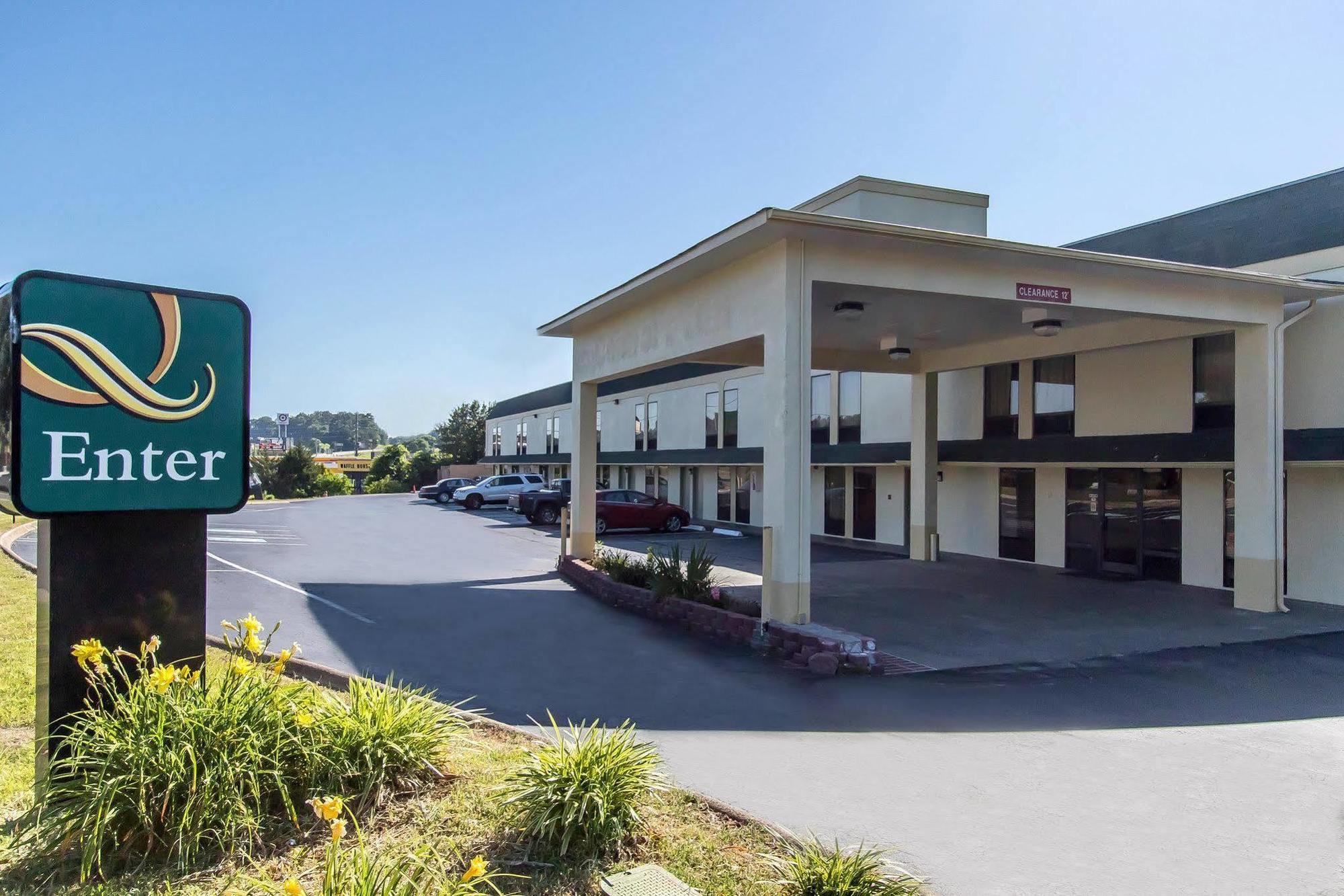 Quality Inn Cleveland Dış mekan fotoğraf